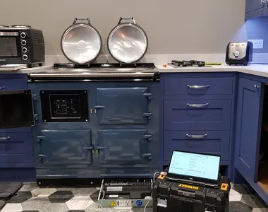 A Smartrange AGA Engineer Van