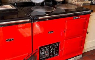 Nice Red AGA Cooker