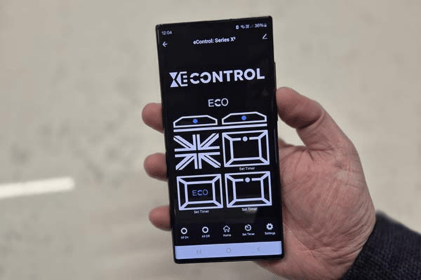 New App to Control AGA Cooker