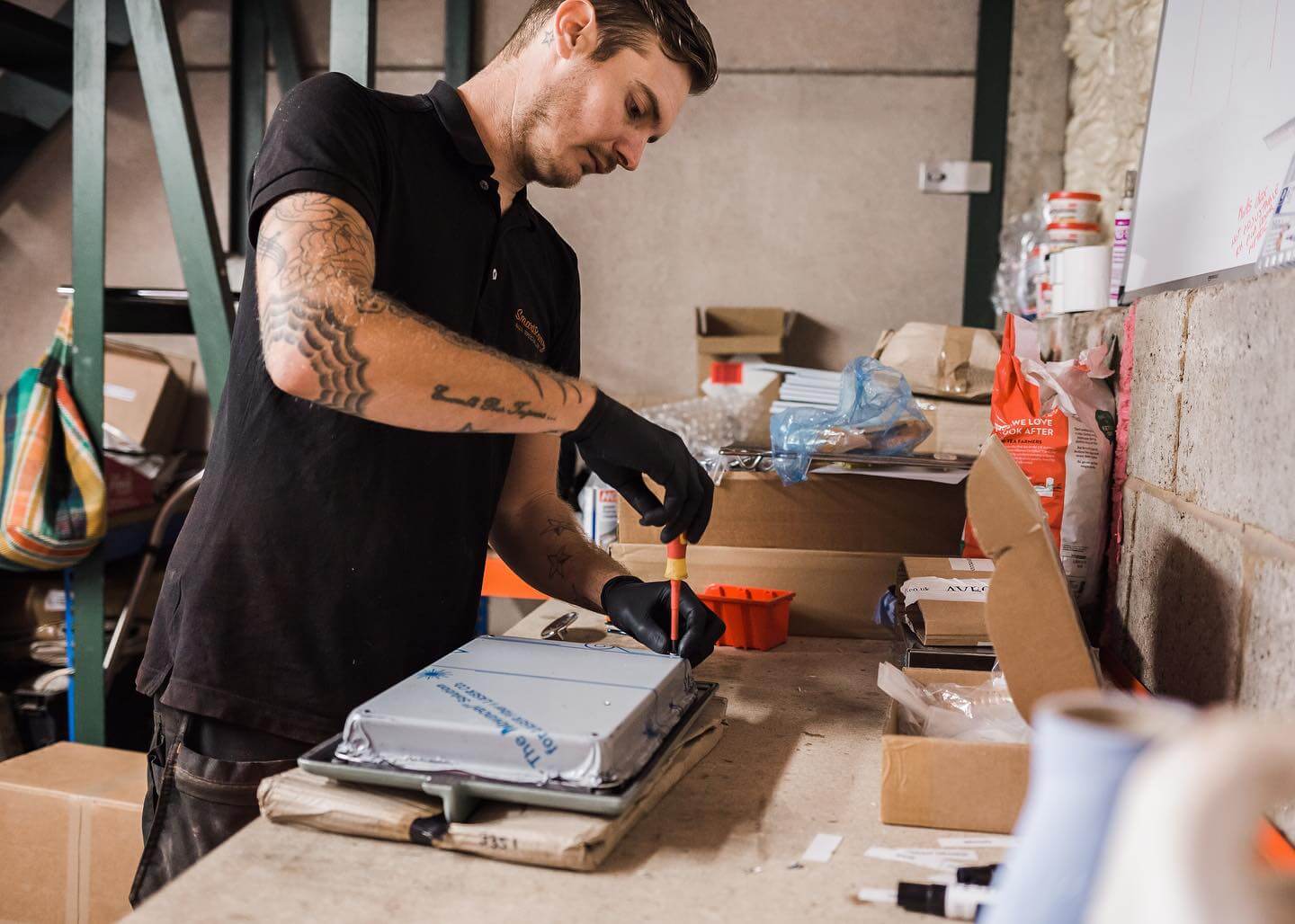 AGA engineer