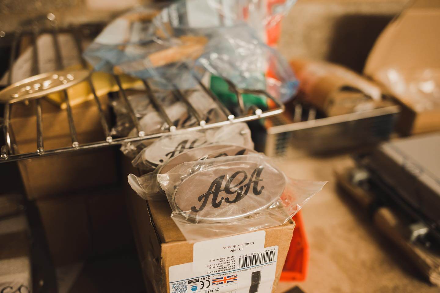 AGA Badges