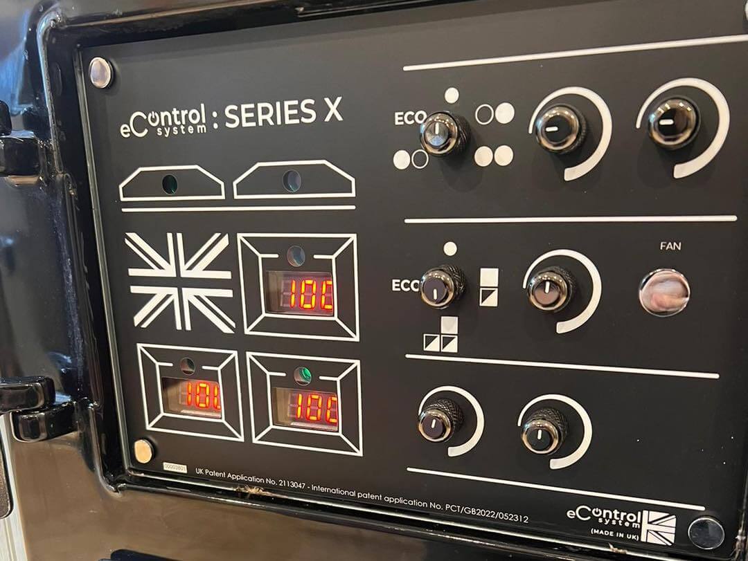 econtrol-system eControl Series X for Aga Cookers
