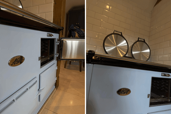 A Beautiful AGA Cooker Re-Enamelled