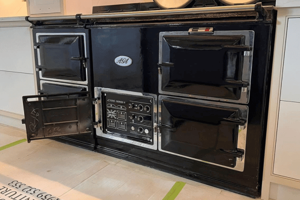 AGA Electric Conversion - Black