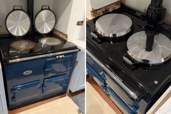 Blue AGA Refurbished