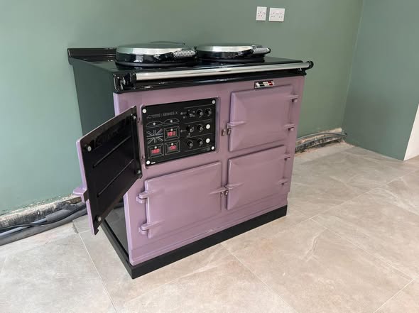A fully refurbished second hand AGA