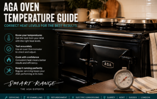 AGA Oven Temperature Guide