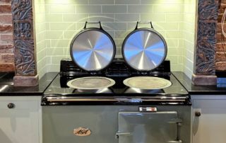 Enamelled AGA Oven