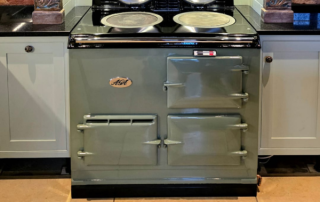Enamelled AGA - Lovely Job by the Team at Smart Range