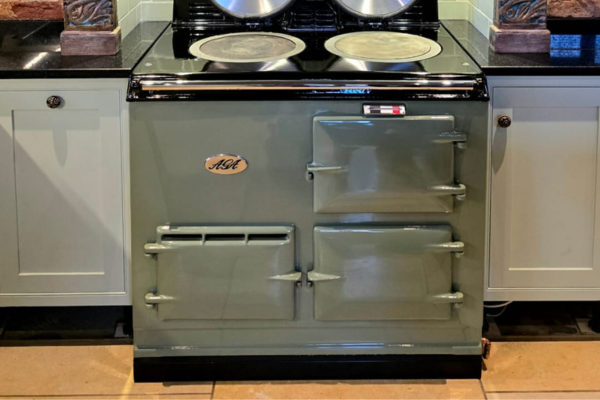 Enamelled AGA - Lovely Job by the Team at Smart Range