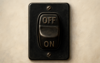 How to turn off an Aga