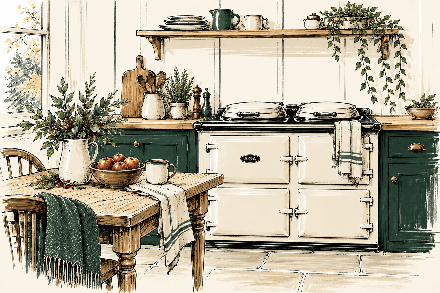 Get AGA Oven Ready for Winter