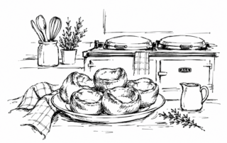 Cooking Yorkshire Puddings on an AGA